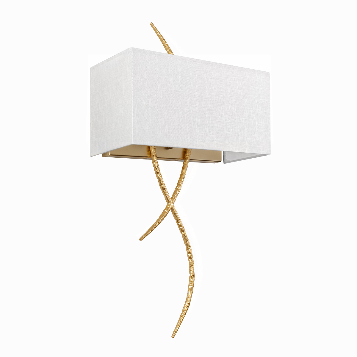 настенный светильник loft it romance 10457 gold
