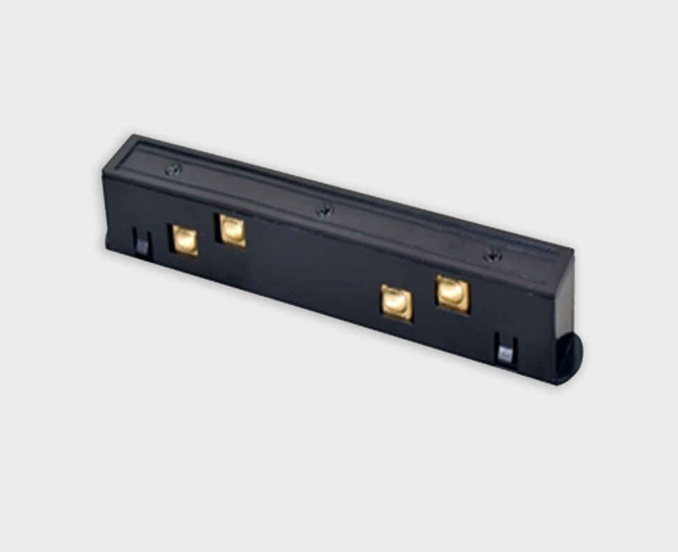 соединитель линейный для шинопровода italline atom it012-5040 black