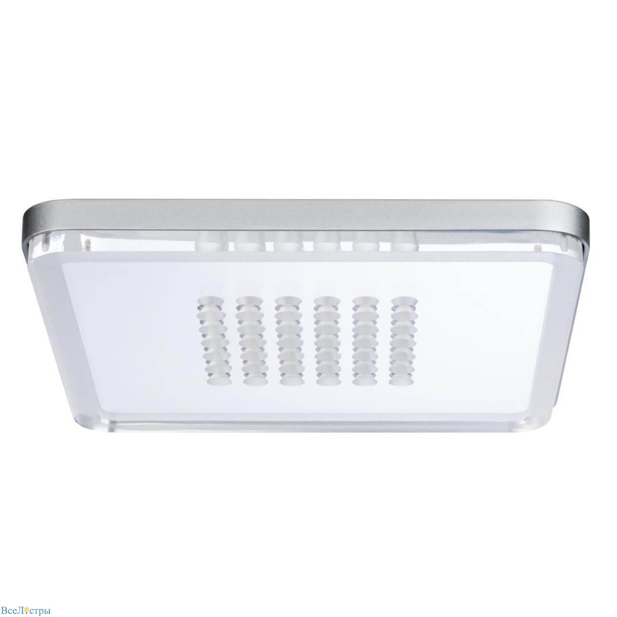 встраиваемый светодиодный светильник paulmann premium line panel shower 92791