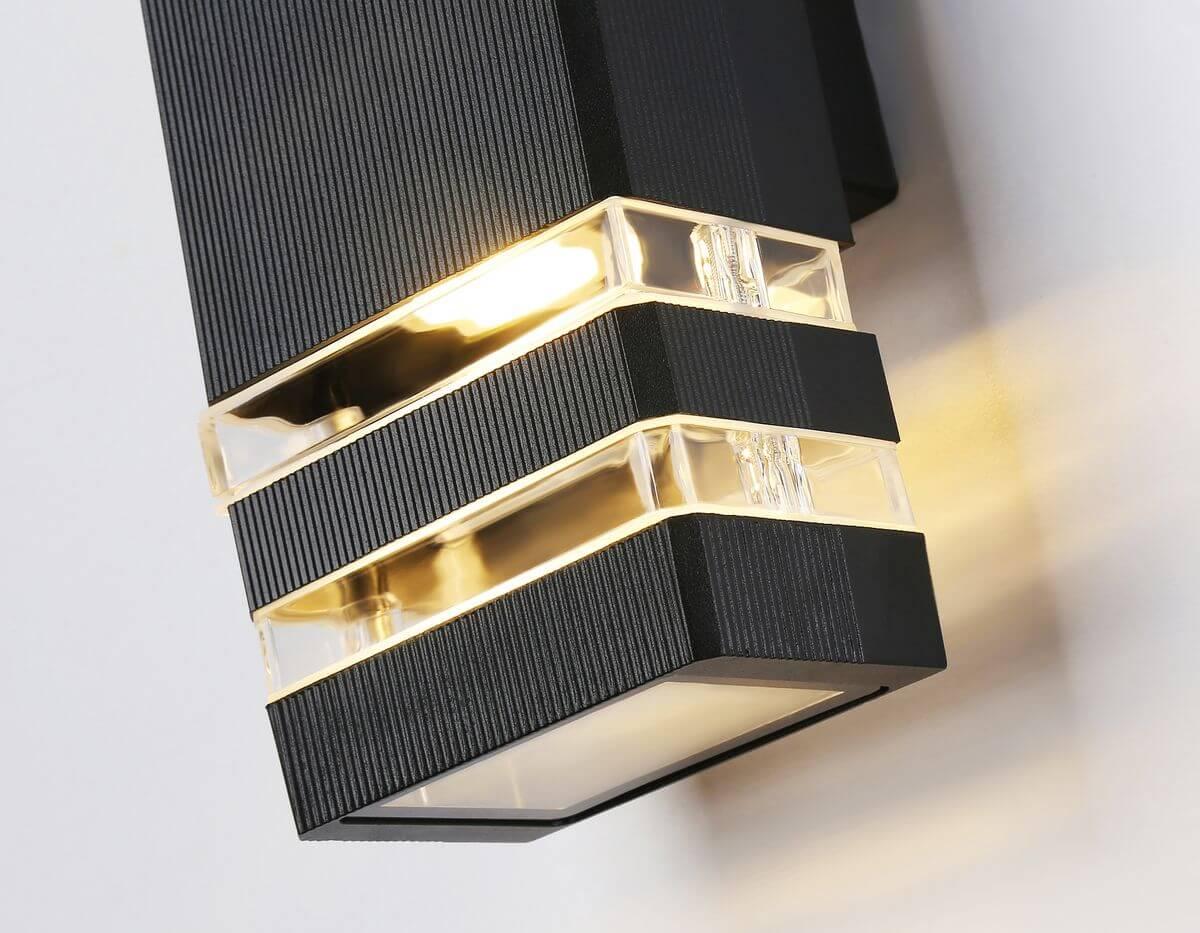 уличный настенный светильник ambrella light garden st2574