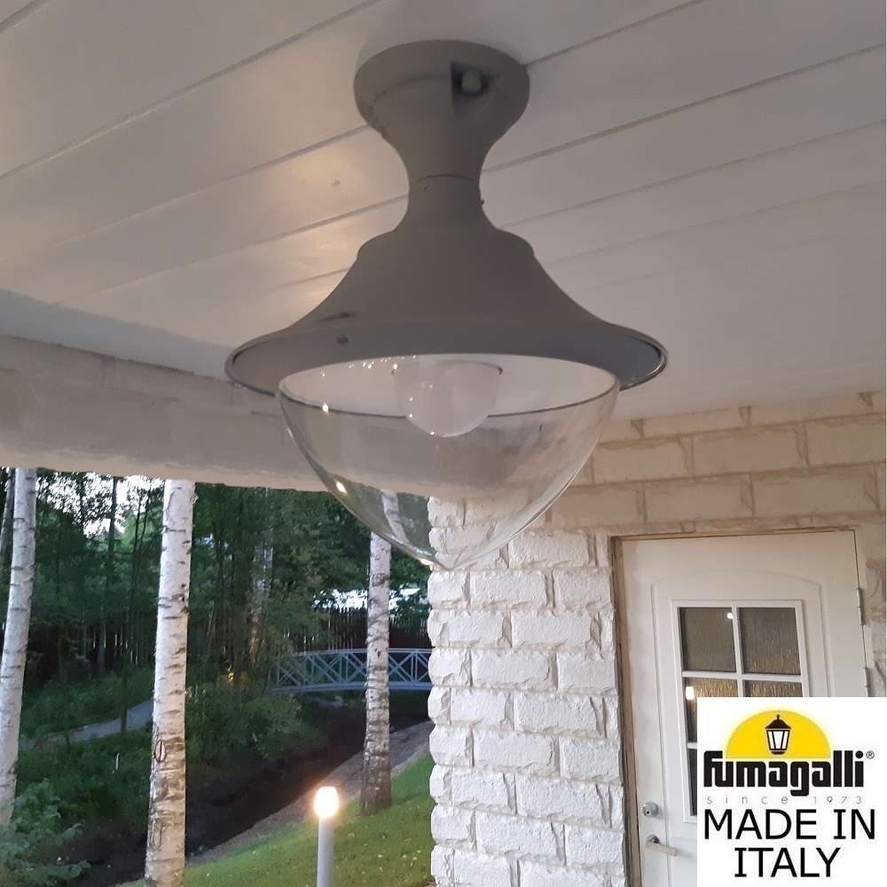уличный потолочный светильник fumagalli vivi v50.115.000.lxh27