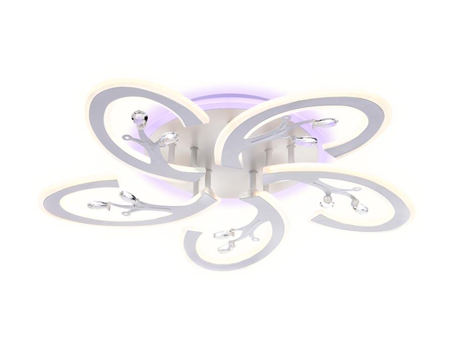 потолочная светодиодная люстра ambrella light original fa512