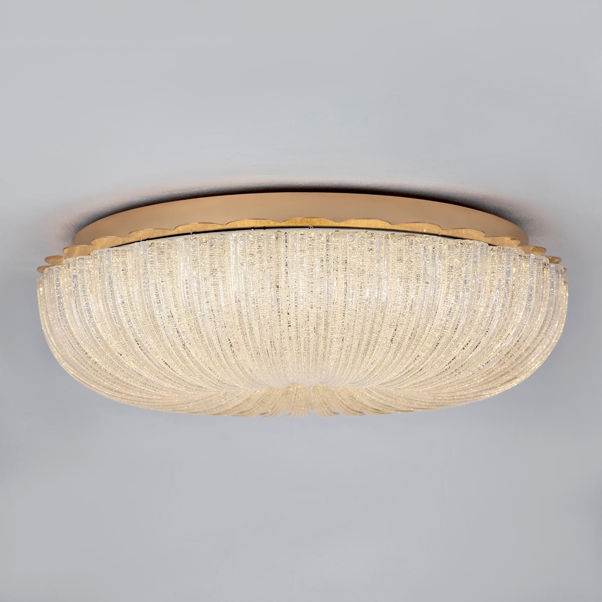 потолочный светильник led4u l1115-500 gd