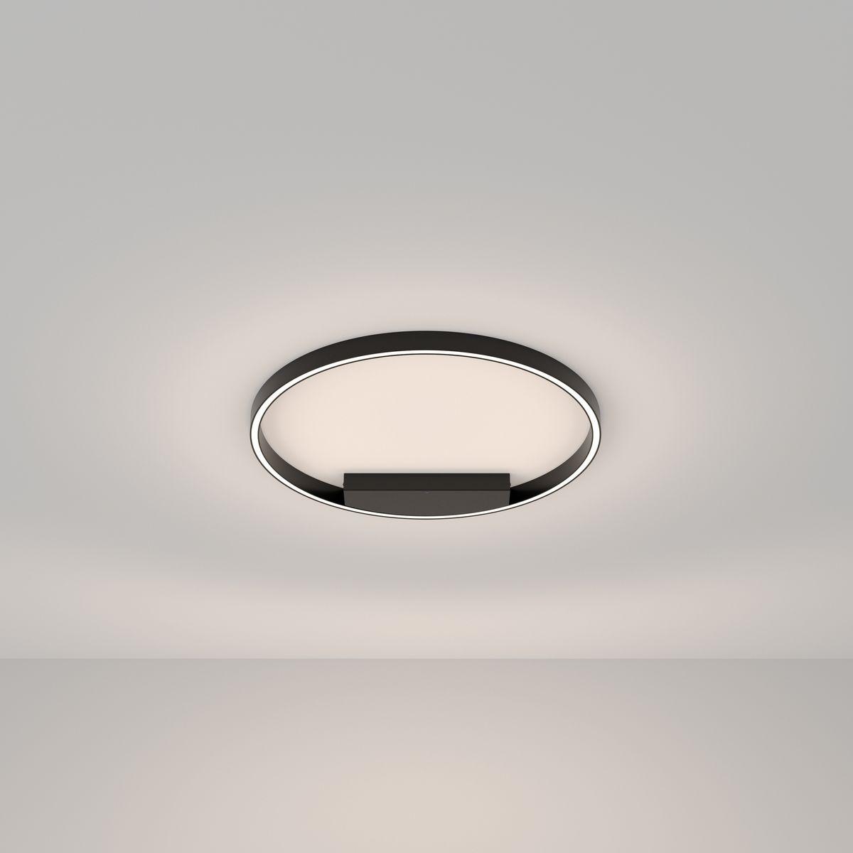 потолочный светодиодный светильник maytoni rim mod058cl-l35bk