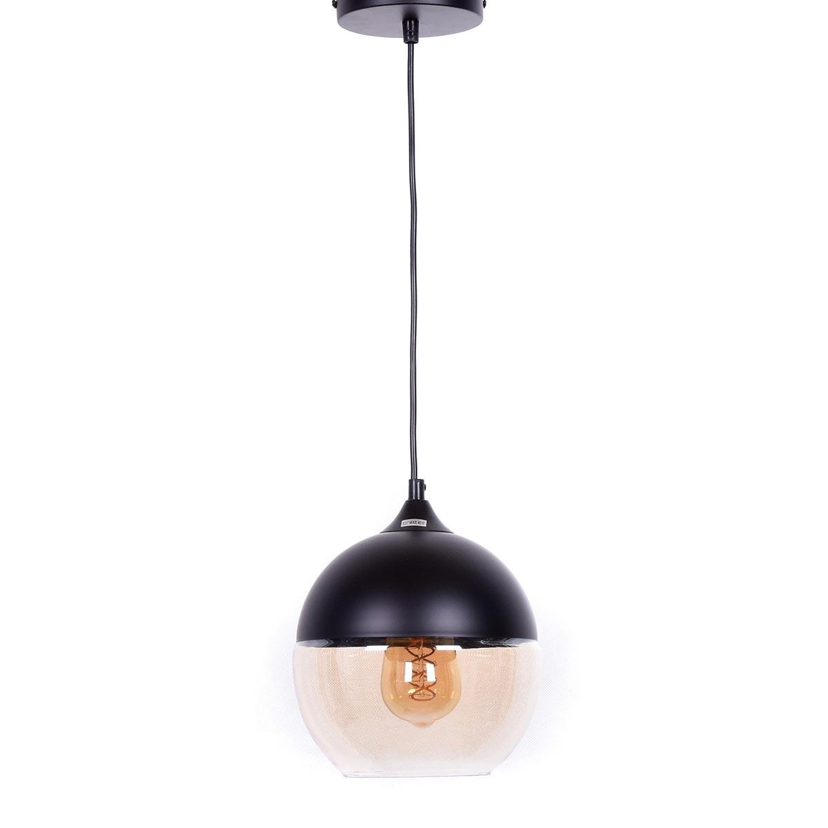 подвесной светильник lumina deco albion ldp 6805 bk+tea