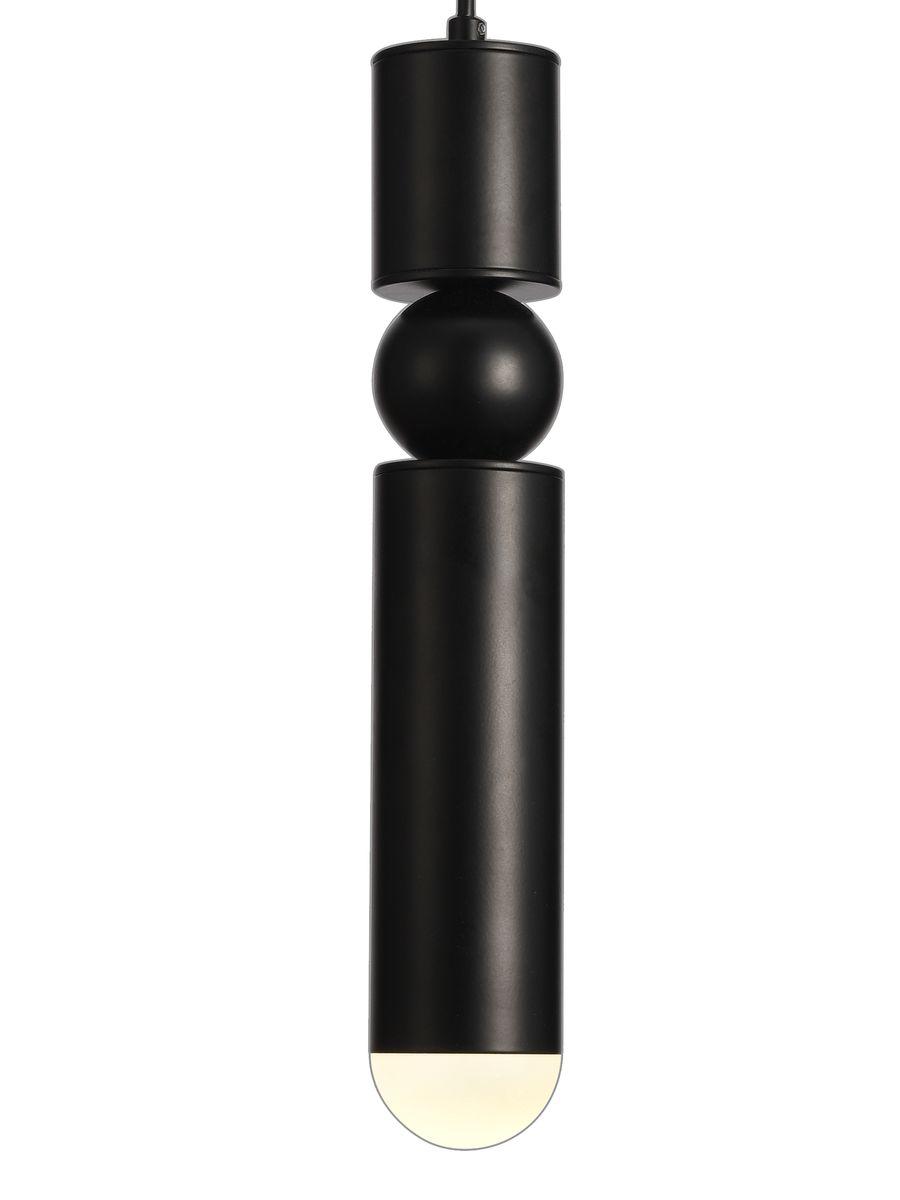 подвесной светодиодный светильник natali kovaltseva loft led lamps 81354 black