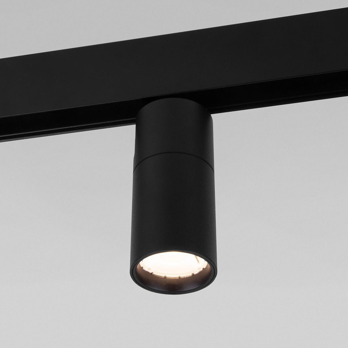 трековый светодиодный светильник elektrostandard slim magnetic 85074/01 a063537