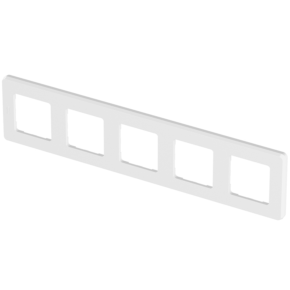 рамка пятиместная legrand inspiria 673970