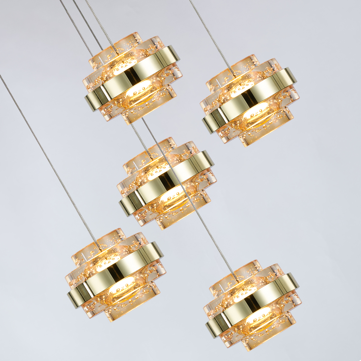 подвесной светильник delight collection md22030002 md22030002-5a gold/champagne