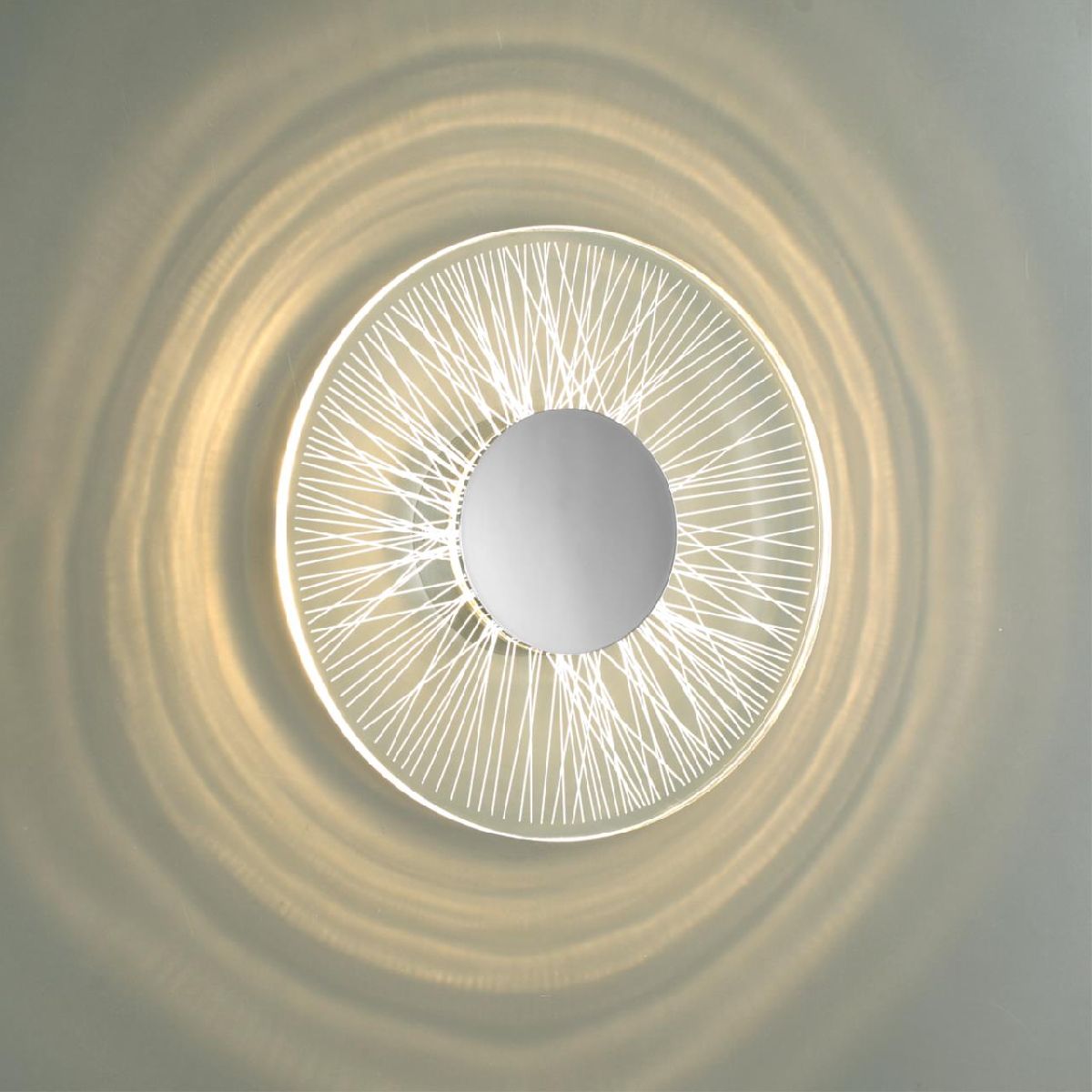 настенный светильник odeon light solaris 6628/9wl