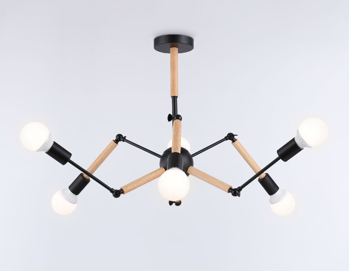 люстра на штанге ambrella light loft tr80488