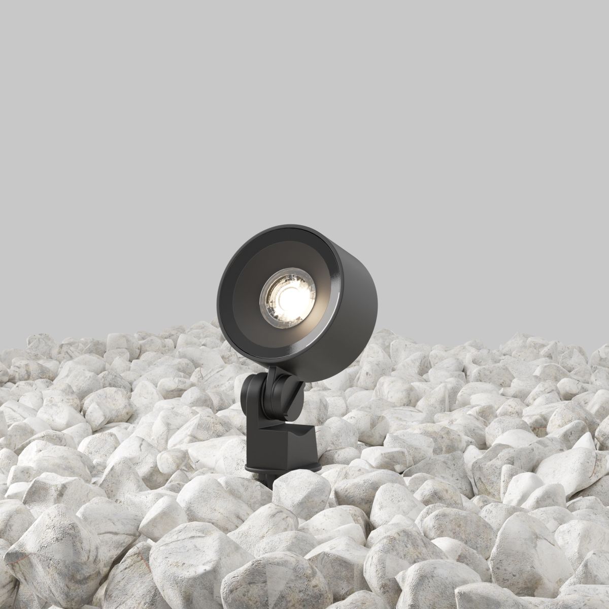 грунтовый светильник maytoni core o495fl-l10b3k