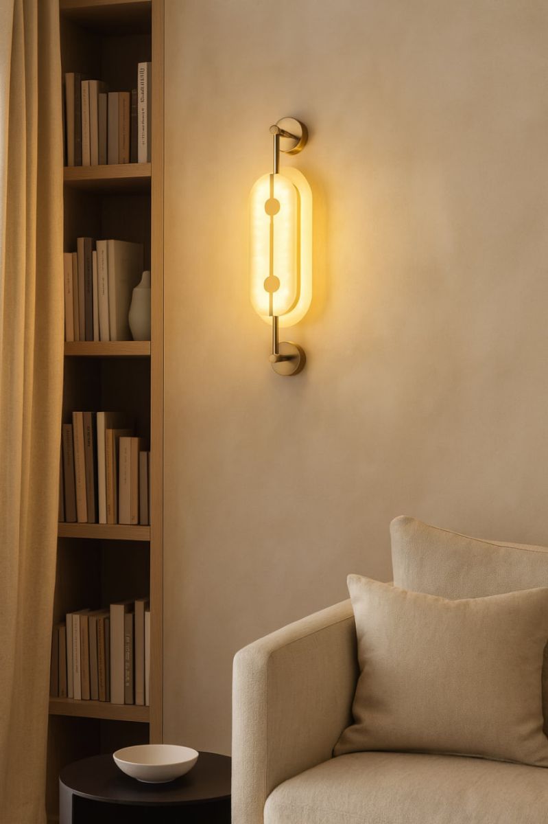 настенный светильник modestyle ms.1606.600 bs