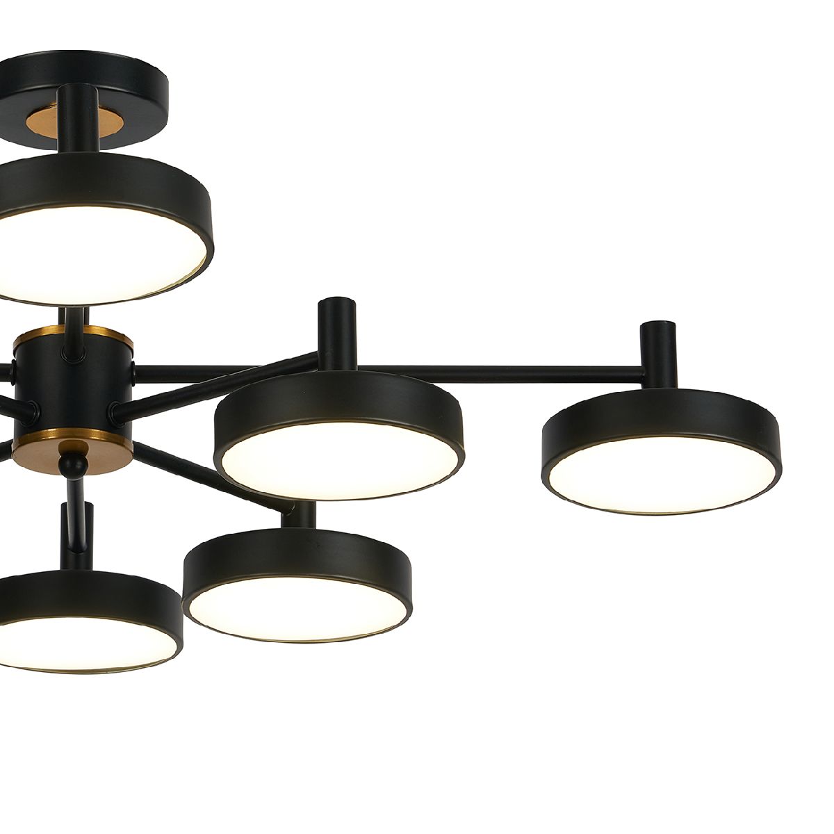 люстра на штанге escada siri 10211/8led
