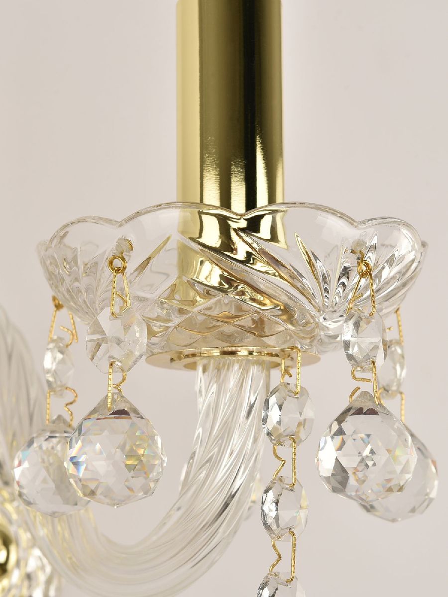 бра bohemia ivele crystal 108b/1/165 g