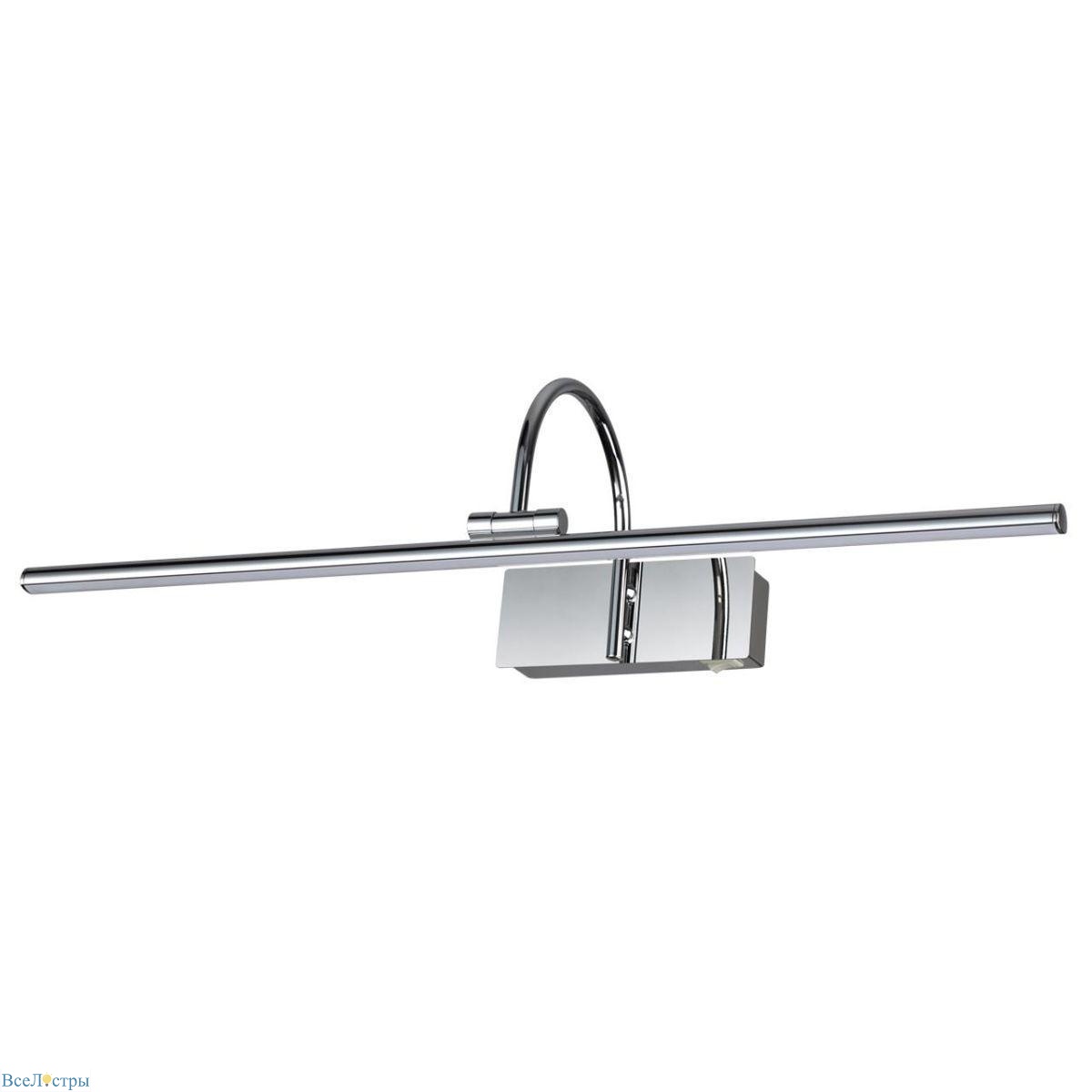 подсветка для картин odeon light walli geba 4910/12wl