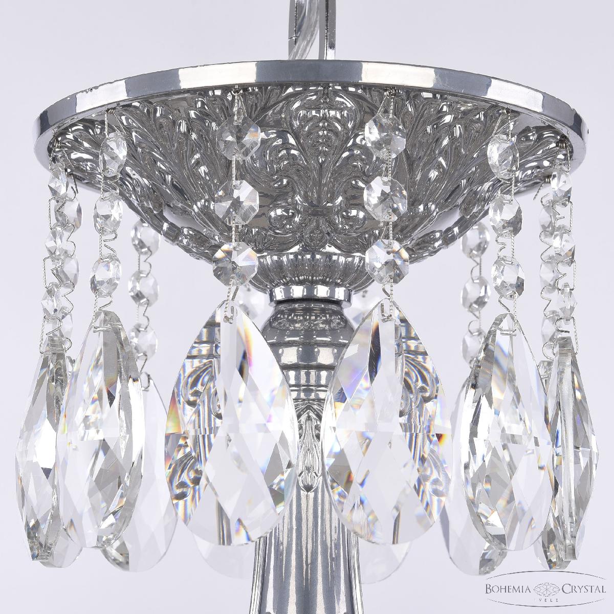 подвесная люстра bohemia ivele crystal al78101/12/300 a cg