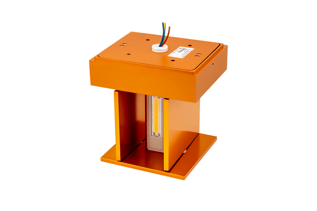 уличный настенный светильник designled lw-a803l-wh-ww 003399