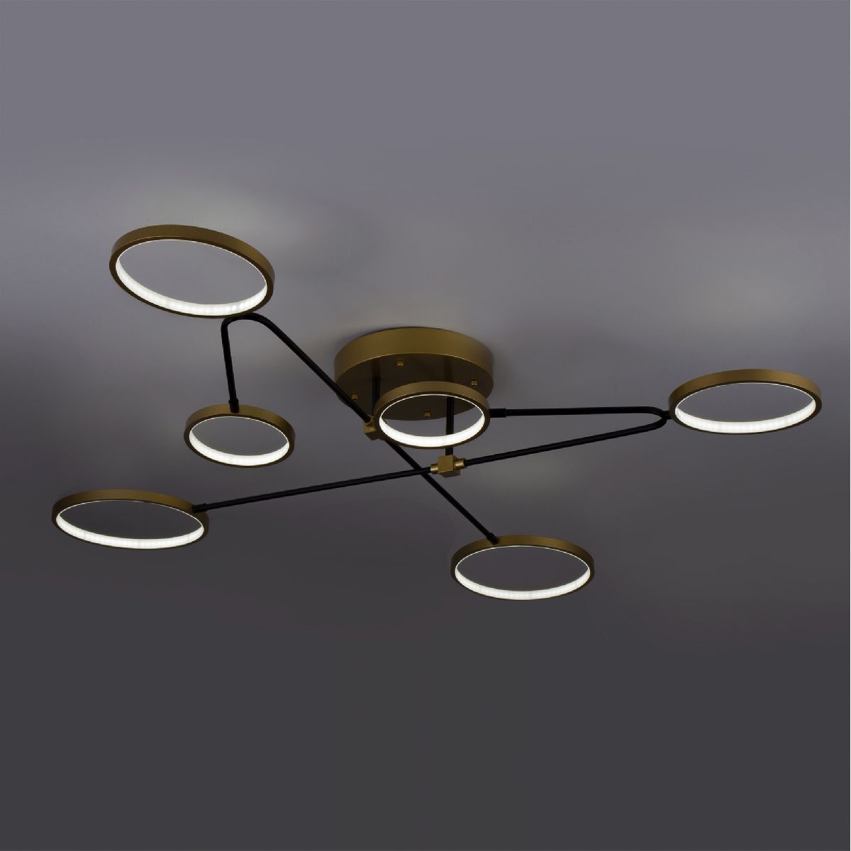 потолочная люстра led4u l200-6