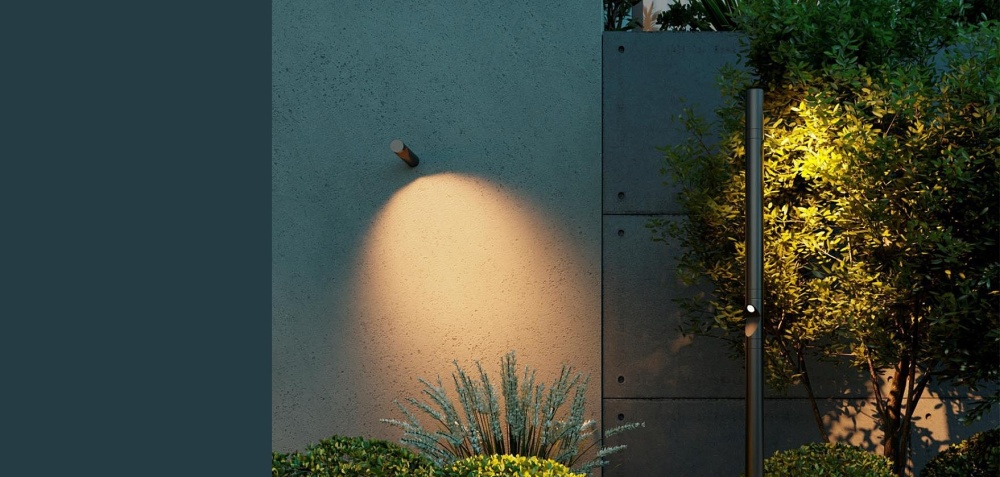 Bamboo Odeon Light
