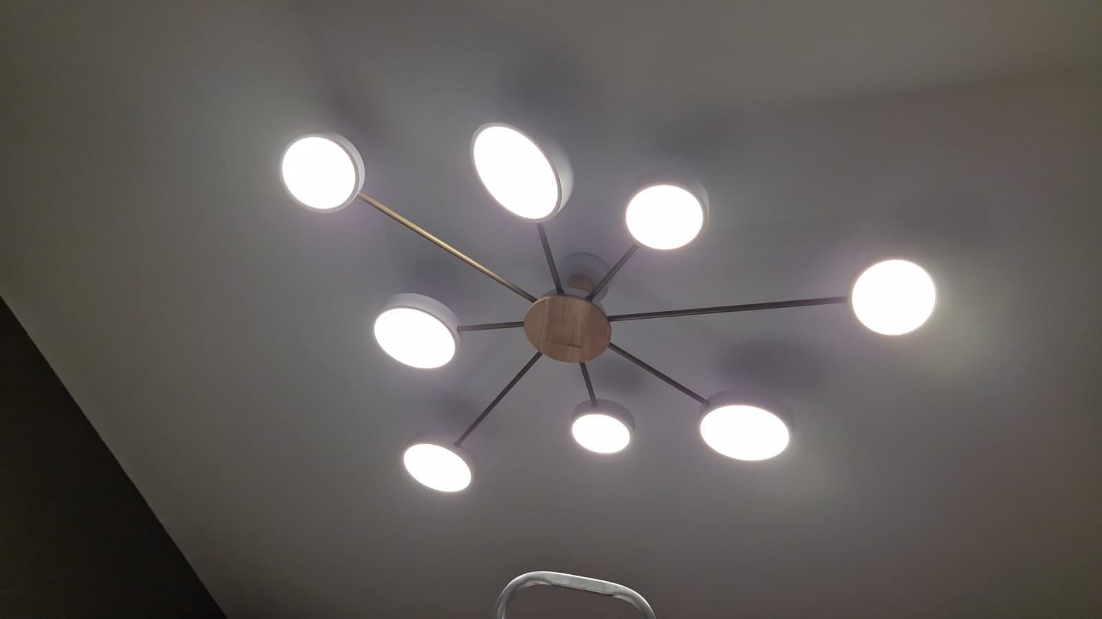 потолочная светодиодная люстра loft it sunrise 10316/8 white