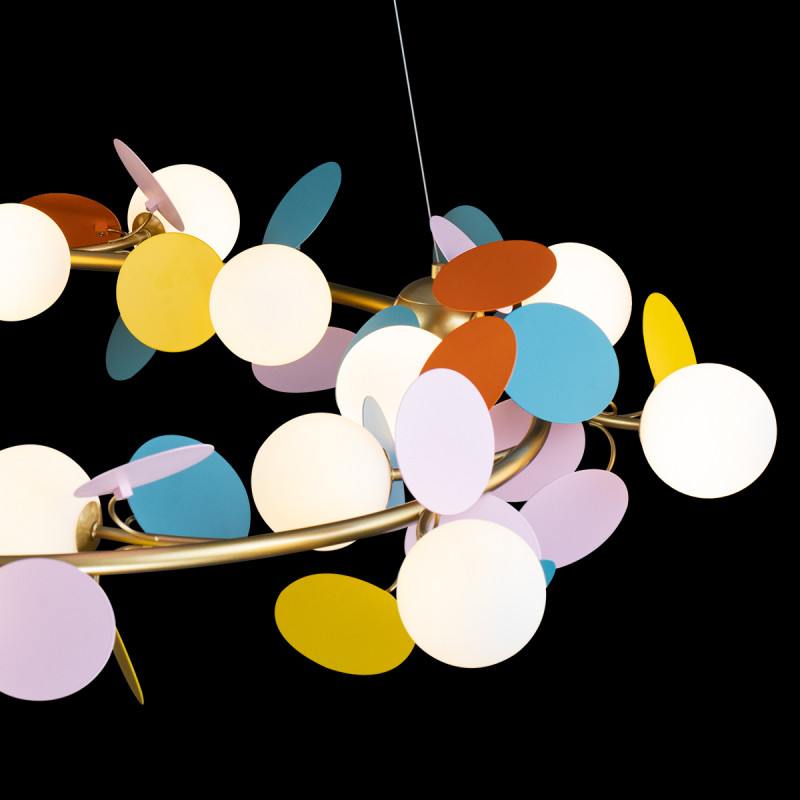 подвесная люстра loft it matisse 10008/1300 mult