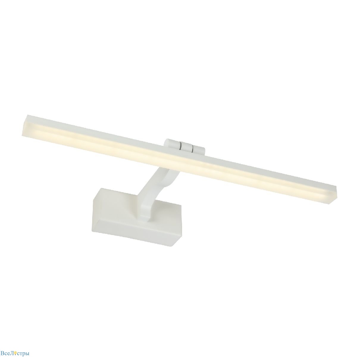 подсветка для зеркал led4u l7186-420 wh