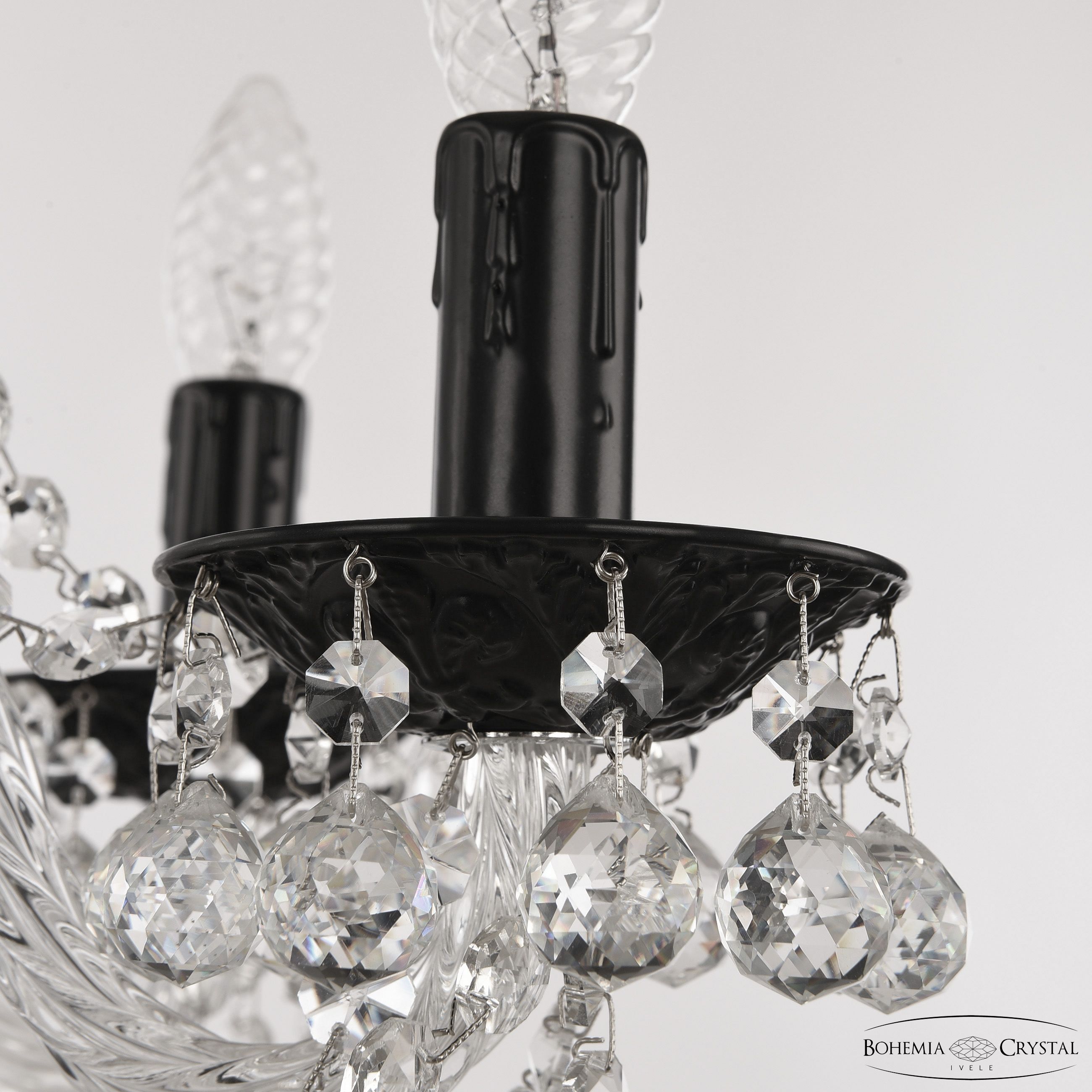 подвесная люстра bohemia ivele crystal al16309/5/141 bm