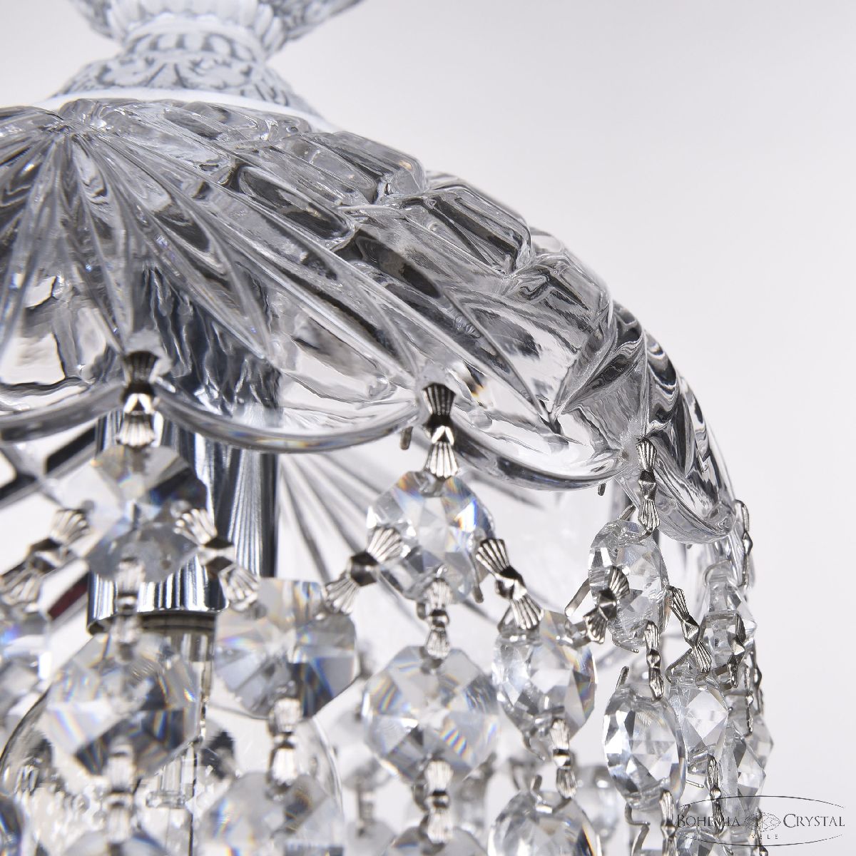 подвесной светильник bohemia ivele crystal al16781/16 wmn drops