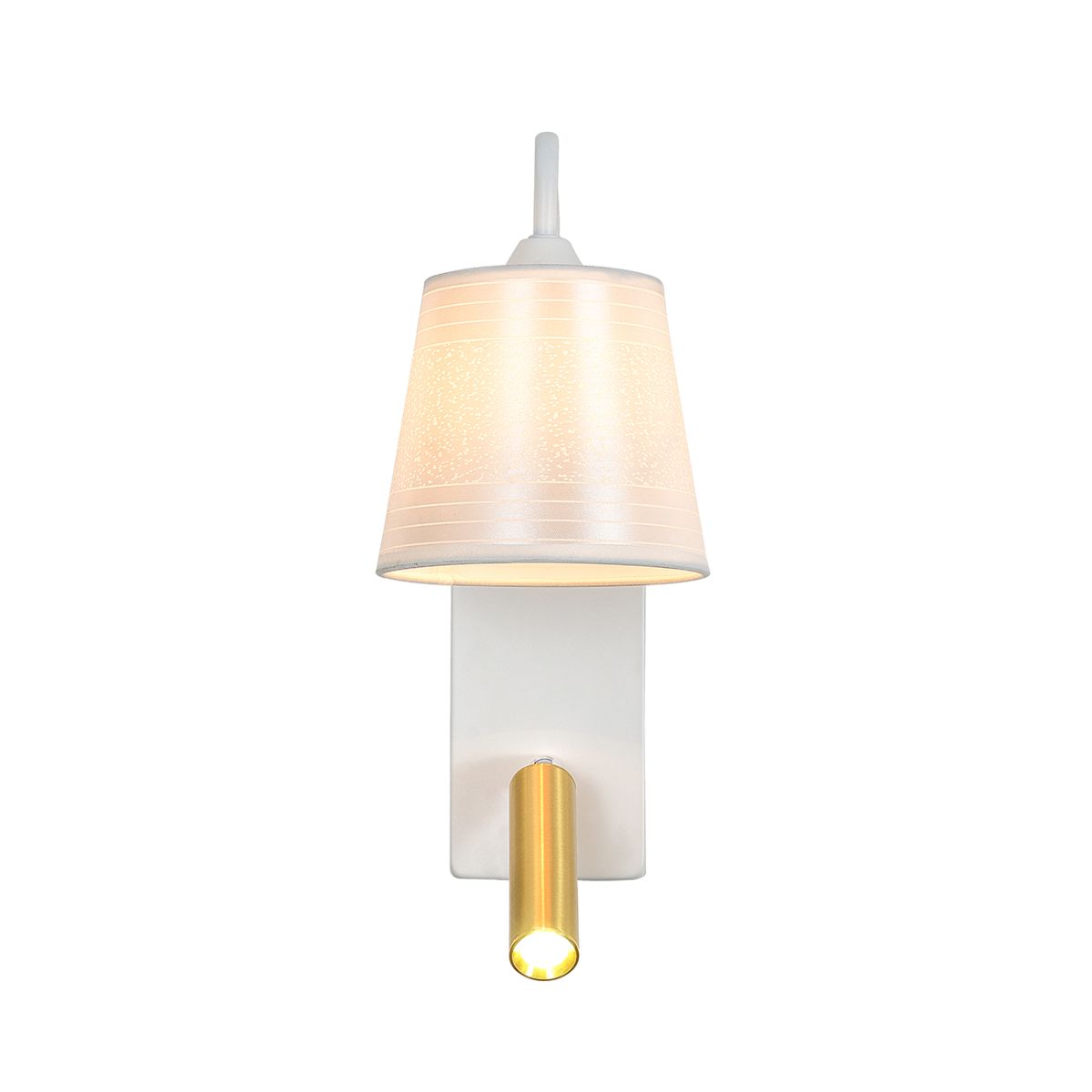 бра escada comfy 598/1a white/brass