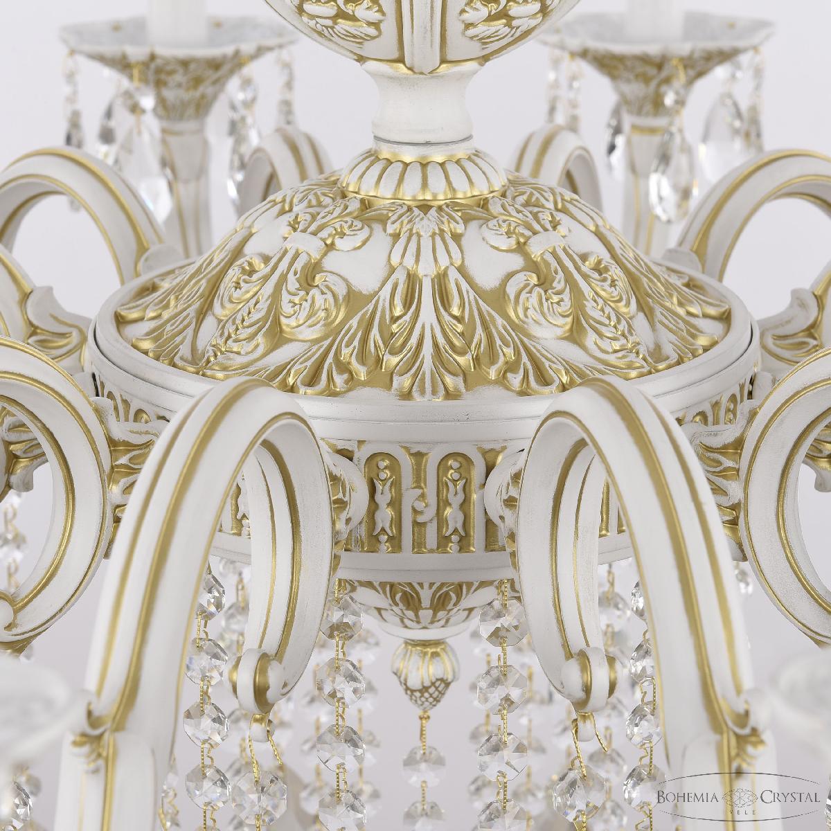 подвесная люстра bohemia ivele crystal al78101/12/300 b wmg