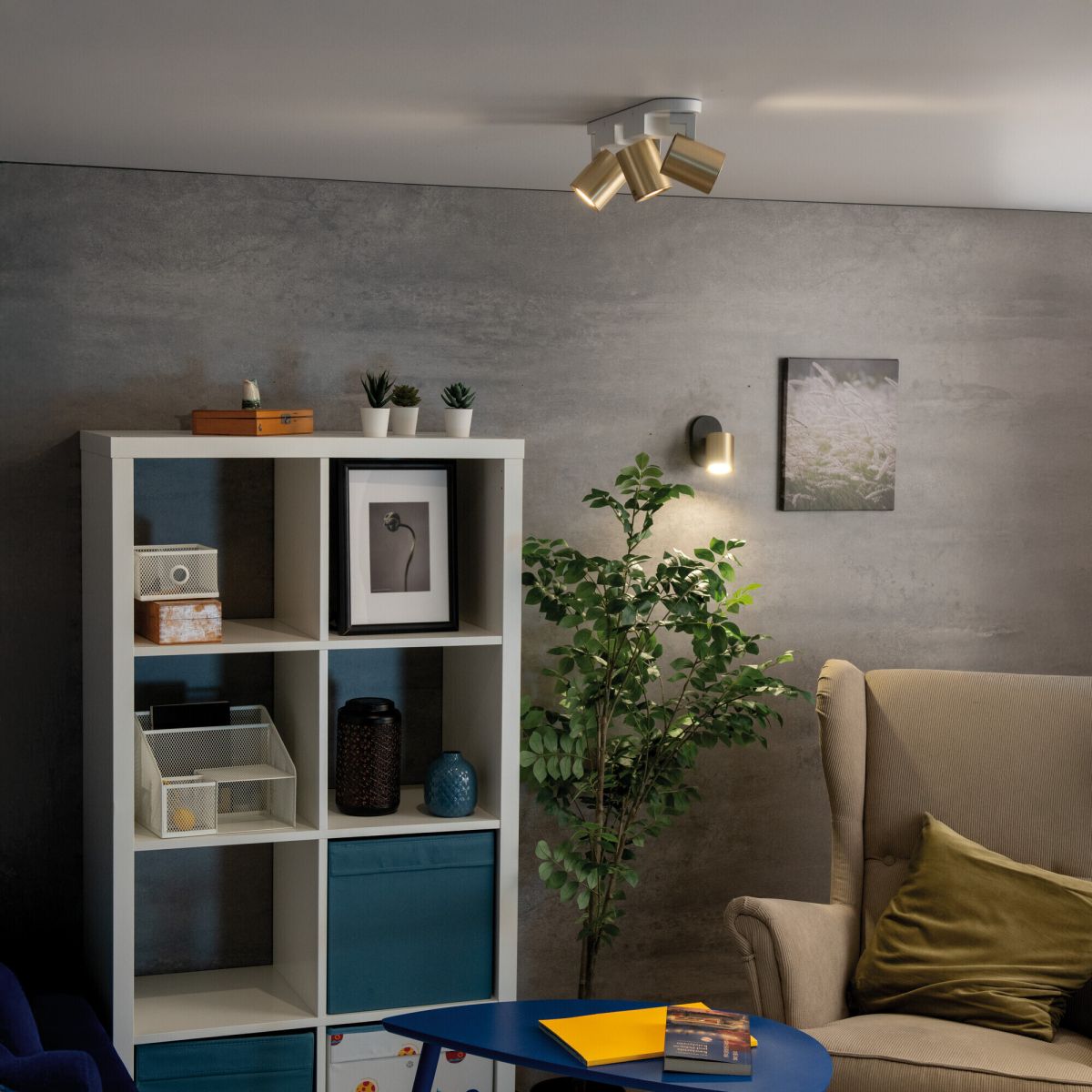 накладной спот kanlux laurin 38964