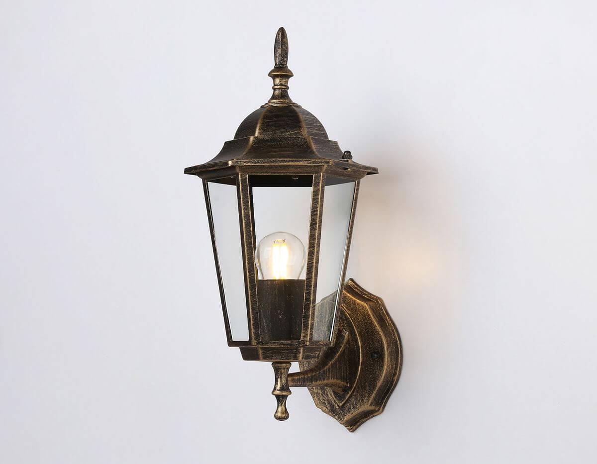 уличный настенный светильник ambrella light garden st2012