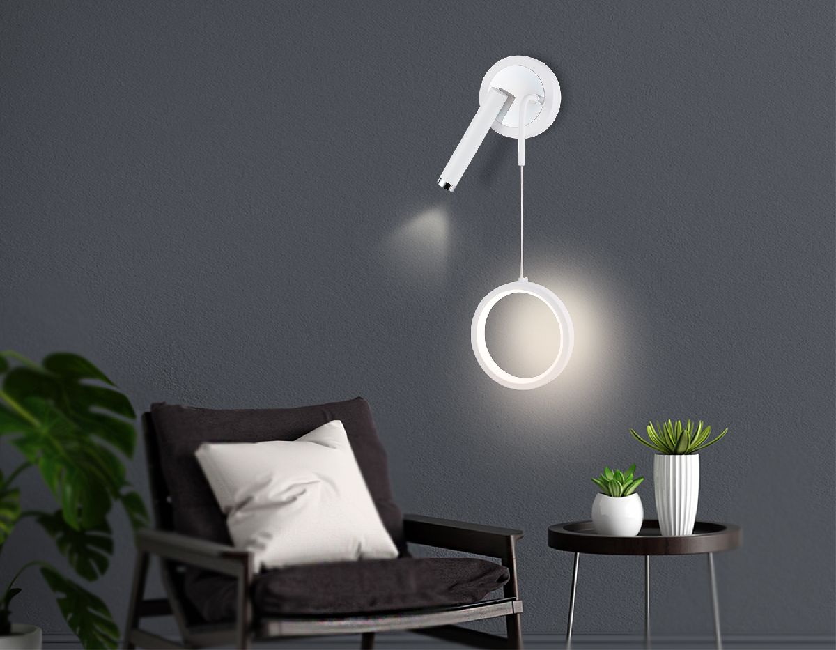 настенный светильник ambrella light linetech fl51651