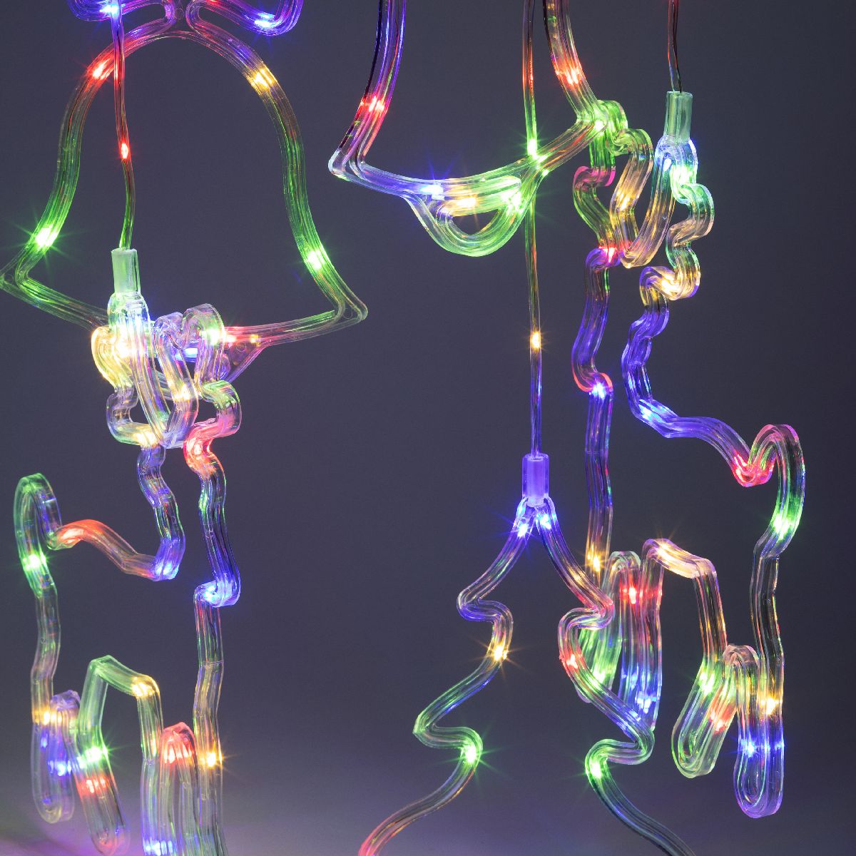 светодиодная гирлянда эра еgnig - ny б0055998