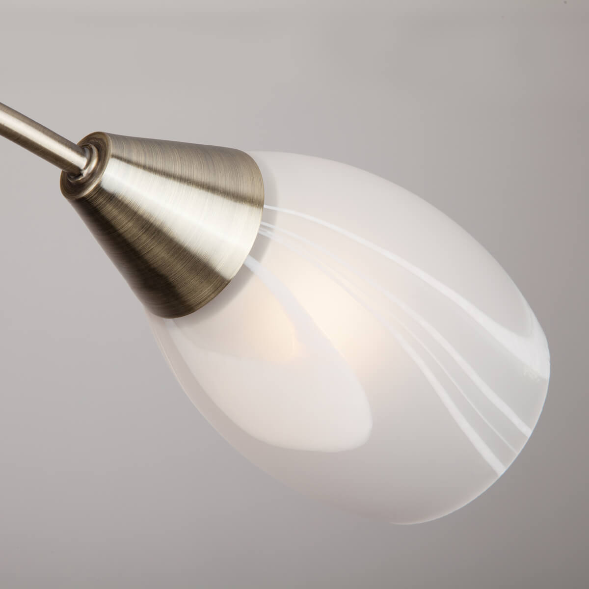 потолочная люстра eurosvet вирджиния 30100/3 античная бронза