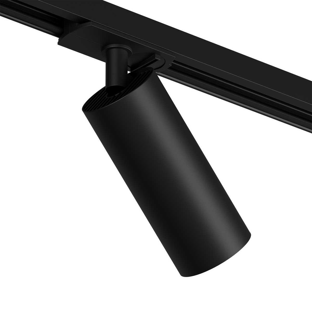 трековый светильник denkirs scope dk6060-bk