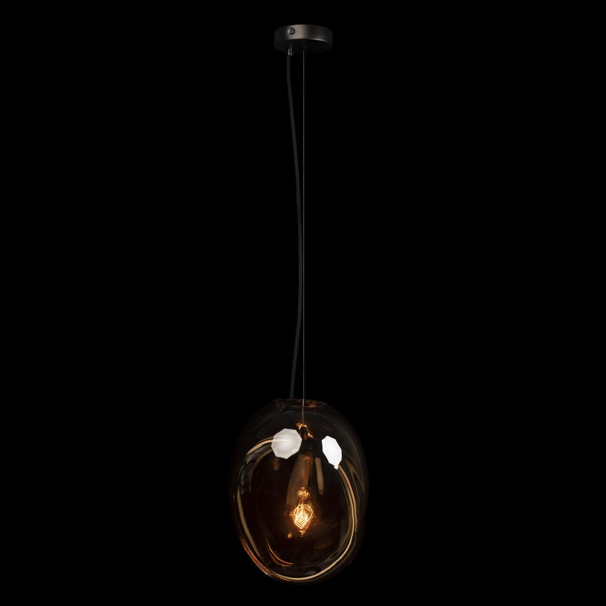 подвесной светильник loft it gallo 10293 amber