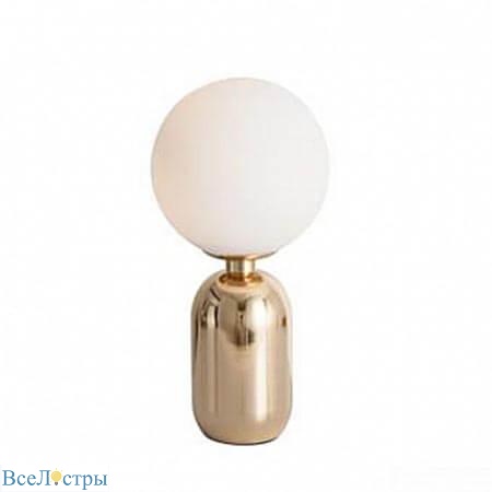 настольная лампа декоративная arte lamp bolla-sola a3033lt-1go