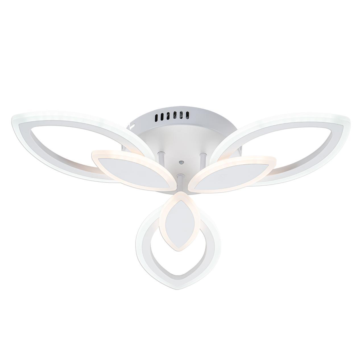потолочная светодиодная люстра escada gentle 10287/3led