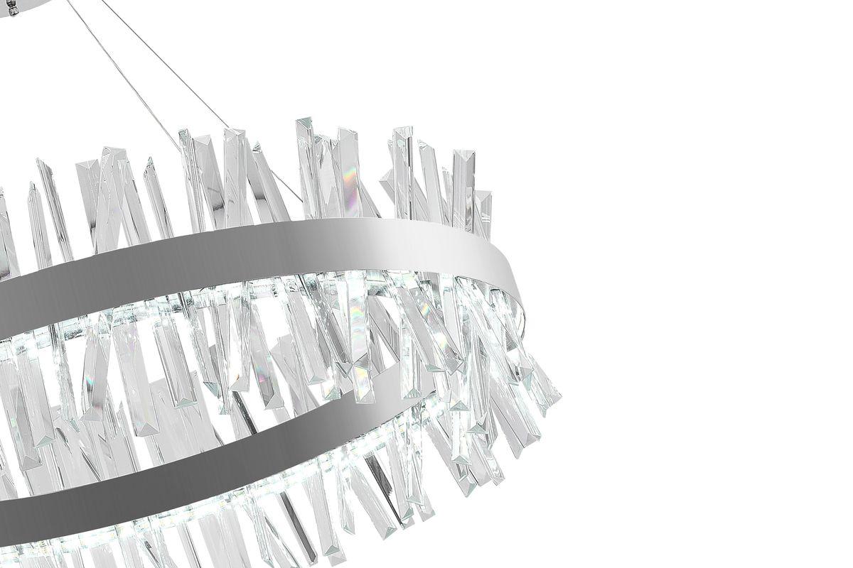 подвесной светодиодный светильник natali kovaltseva smart нимбы innovation style 83050