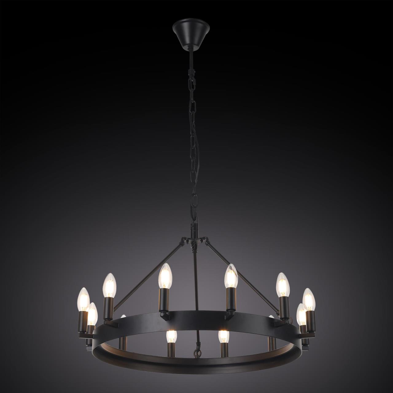 подвесная люстра citilux cl470112