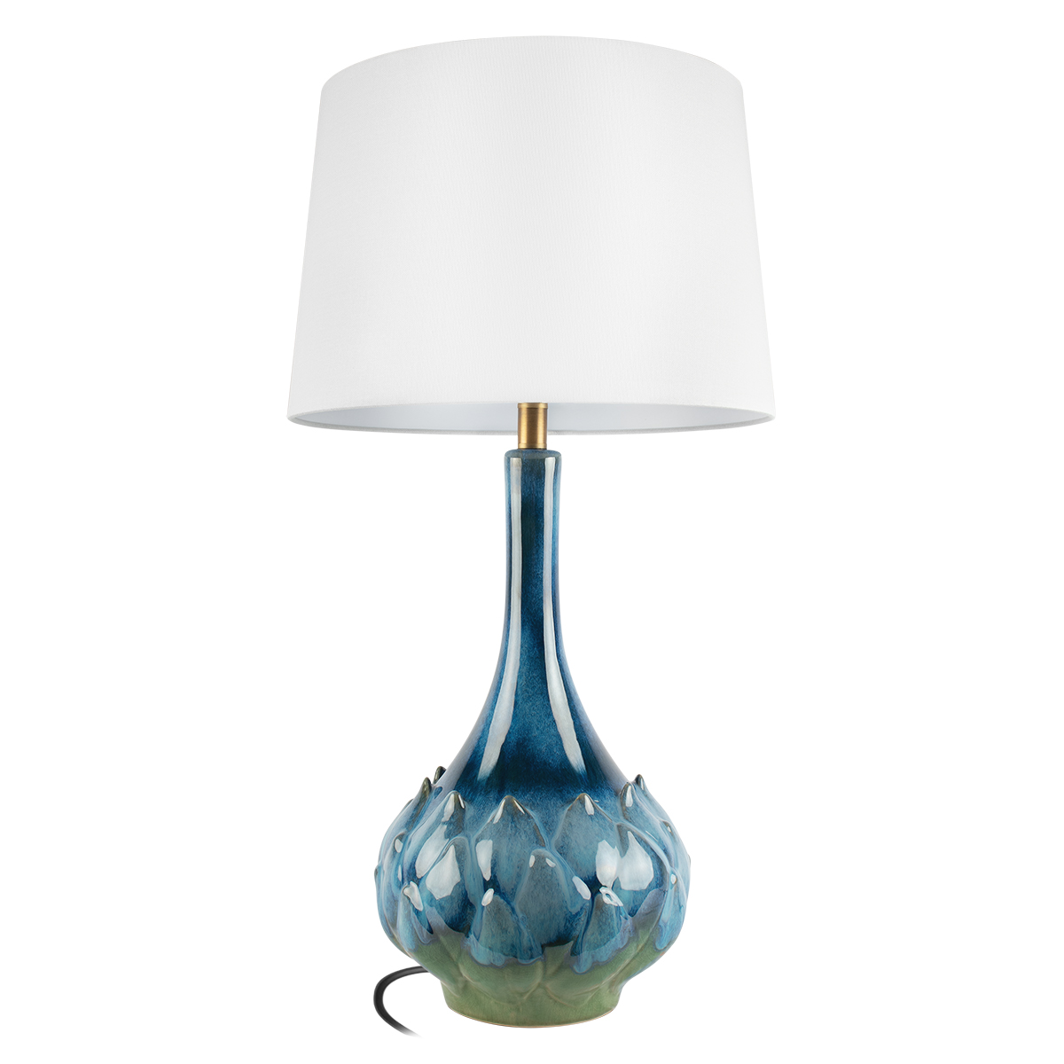 настольная лампа loft it kale 10518t blue