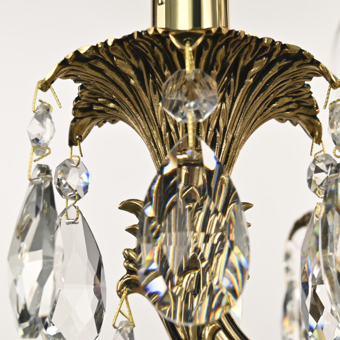 подвесная люстра bohemia ivele crystal al79101/6/175 a gb