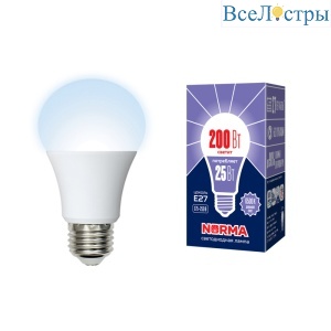 LED-A70-25W/6500K/E27/FR/NR картон