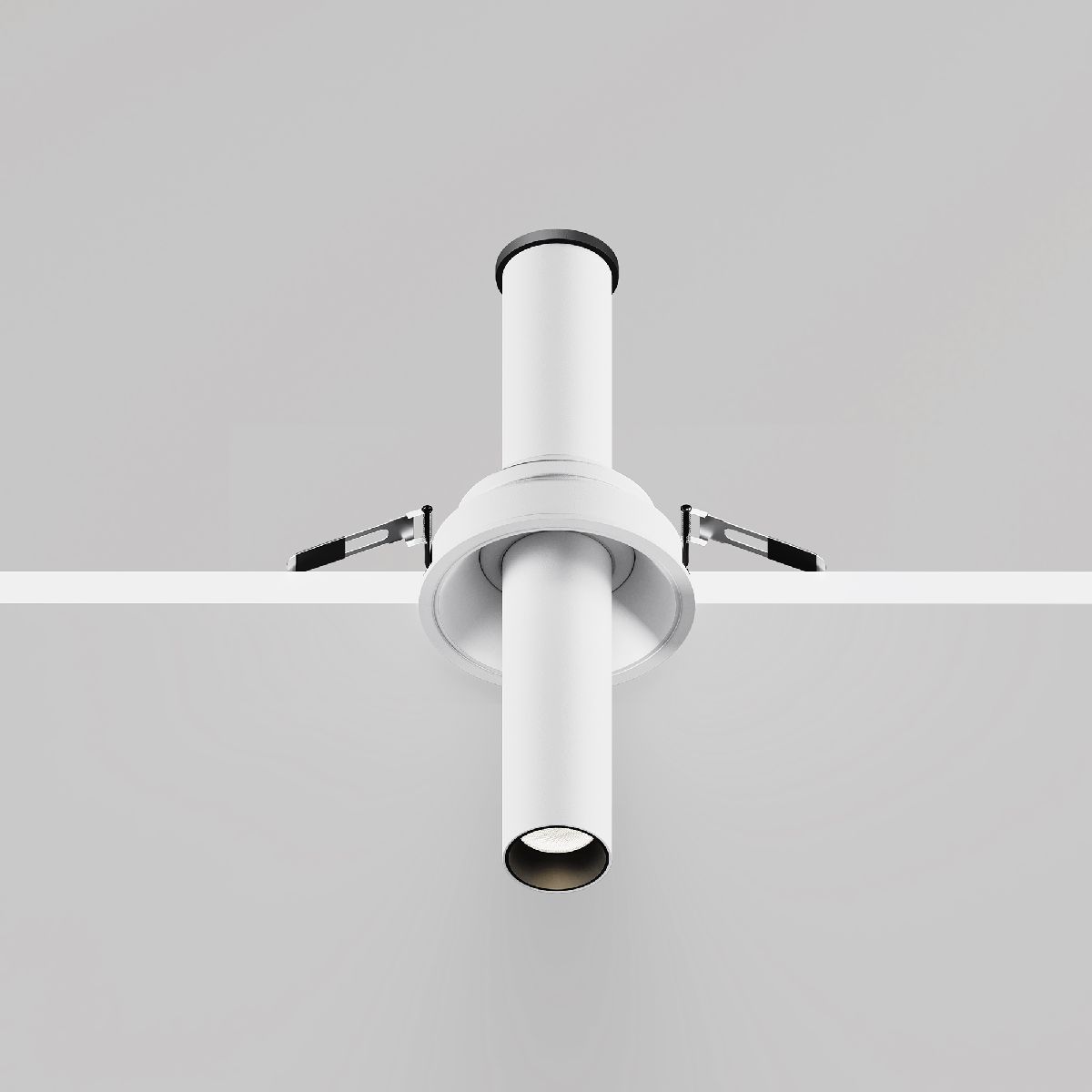 встраиваемый спот maytoni focus t c140rs-l200-7w4k-w