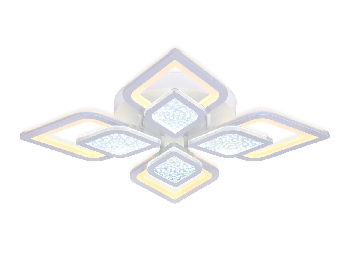 потолочный светодиодный светильник ambrella light acrylica fa4285