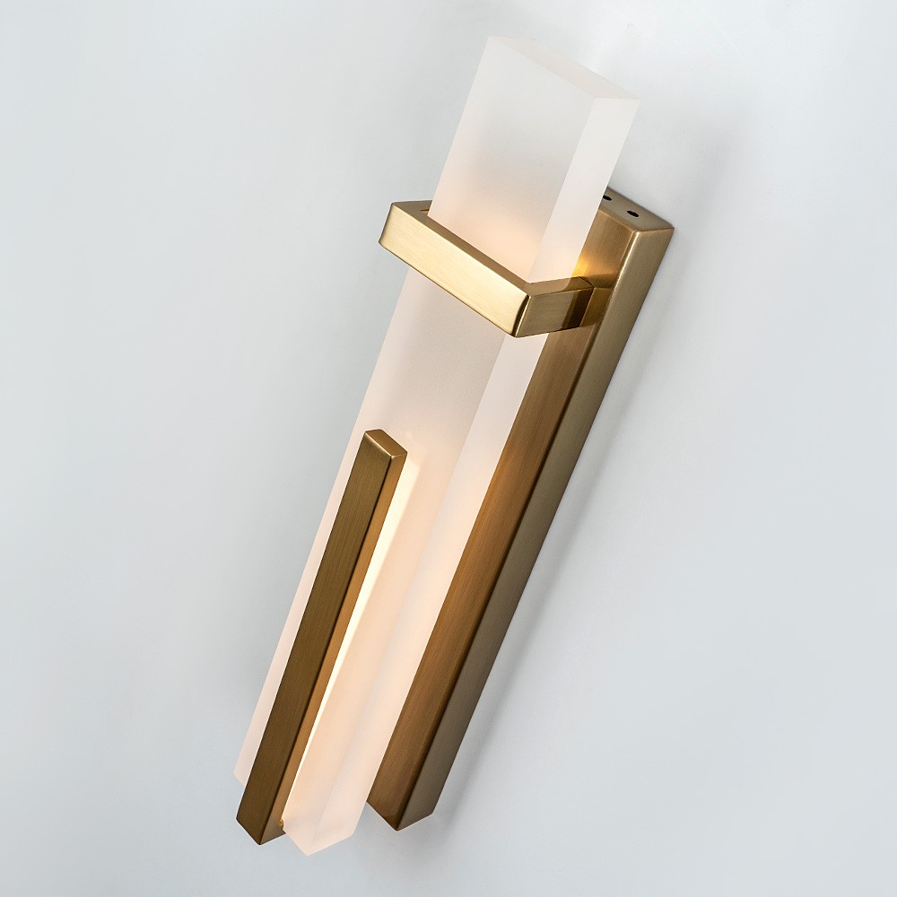 настенный светильник modelux ml.547.400 bs