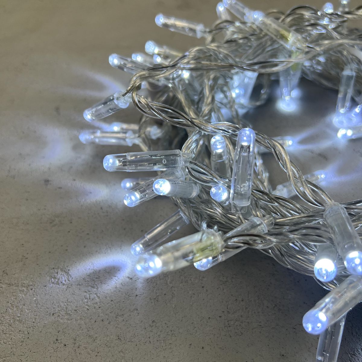 гирлянда нить с колпачком laitcom (ltc) pst100cap-10-1w