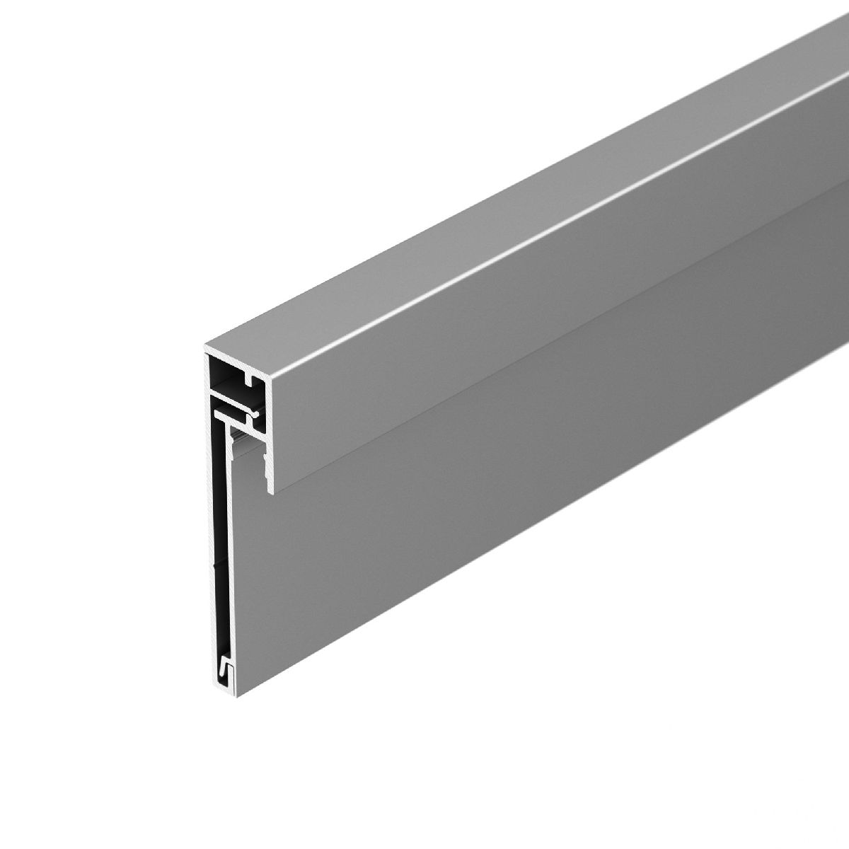 профиль arlight plintus-h54b-2000 anod 046387